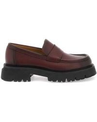 Ferragamo - Chunky Loafer With Bold Sole - Lyst