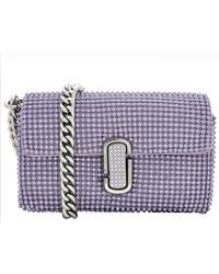 Marc Jacobs - Wisteria The J Marc Mini Shoulder Bag - Lyst