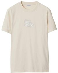 Burberry - Tundra Paisley Ekd T-Shirt - Lyst