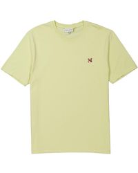 Maison Kitsuné - Fox Head Patch T-Shirt - Lyst