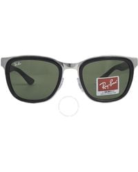 Ray-Ban - Clyde Dark Square Sunglasses Rb3719 003/71 53 - Lyst