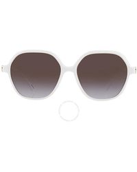 Michael Kors - Bali Grey Gradient Geometric Sunglasses Mk2186u 31168g 58 - Lyst