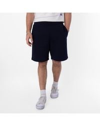 Burberry - Equestrian Knight Design Cotton Shorts - Lyst