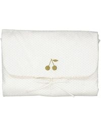 Bonpoint - Baby Cotton Changing Pouch - Lyst