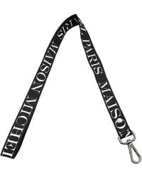 Maison Michel - Martine Sangle Logo Shoulder Strap - Lyst