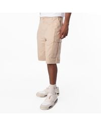 KENZO - Cotton Bermuda Shorts - Lyst