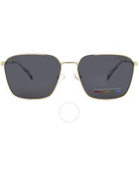 Polaroid - Core Polarized Grey Sport Sunglasses Pld 4120/g/s/x 0loj/m9 59 - Lyst