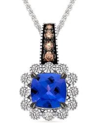 Le Vian - Ladies Semi-Precious Pendant Necklace Set - Lyst