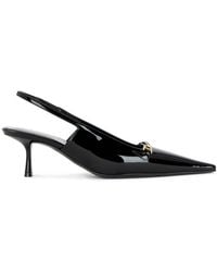 Saint Laurent - Carine Slingback Pumps, Brand Size 39 Us - Lyst