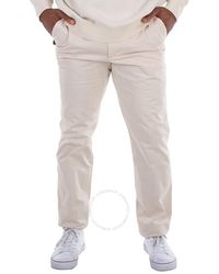 ZEGNA - Tailored Cotton Trousers, Brand Size 52 Us - Lyst