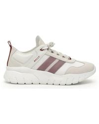 Bally - Brody Nabuk Calf Leather Sneaker, Brand Size 10 (Us - Lyst