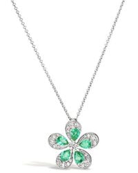 Le Vian - Ladies Costa Smeralda Emeralds Necklaces Set - Lyst