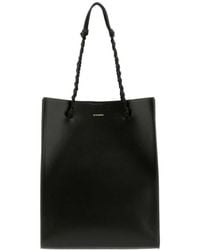 Jil Sander - Leather Tangle Shopping Bag 001 Borse A Tracolla - Lyst
