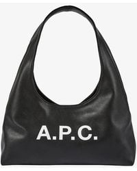 A.P.C. - Baby Ninon Shoulder Bag - Lyst