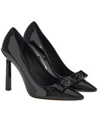 Ferragamo - Katrin X5 Patent Pump - Lyst
