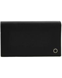 BVLGARI - Bifold Leather Wallet - Lyst