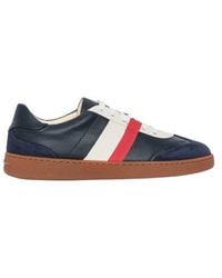 Ferragamo - Garda Low Leather Sneaker - Lyst