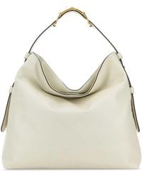 Gucci - Leather Large Beatrix Shopping Bag - Lyst