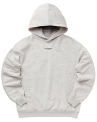 Drole de Monsieur - Slogan Drawstring Hoodie - Lyst