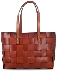 Dragon Diffusion - Japan Tote Bag Tan Cow Leather - Lyst