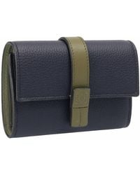 Loewe - Vertical Small Calfskin Wallet - Lyst