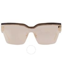 Dior - Brown Shield Sunglasses Club M4u Cd40090u 48g 00 - Lyst