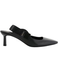 Ferragamo - Ferragamo Vania Vara Bow Slingback Pumps - Lyst