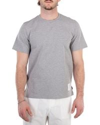 Thom Browne - Light Medium Weight Jersey Relaxed Fit T-Shirt - Lyst