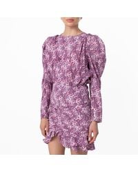 Isabel Marant - Ladies Zarga Chiffon Fabric Blouse - Lyst