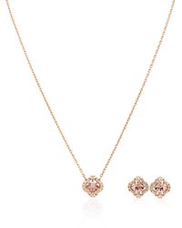 Swarovski - Sparkling Dance Clover Set - Lyst
