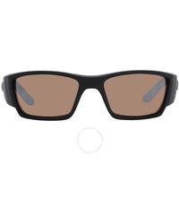 Costa Del Mar - Corbina Pro Copper Silver Mirror Polarized Glass Sunglasses 6s9109 910903 61 - Lyst