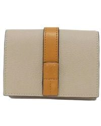 Loewe - Trifold Calfskin Wallet - Lyst