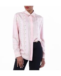 Versace - Classic Treasure Silk Shirt - Lyst