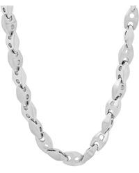 Robert Alton - Stainless Steel 24' Inch Mariner Link Chain - Lyst