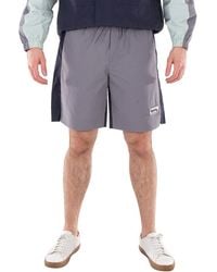 Maison Kitsuné - Colour-Block Track Shorts - Lyst