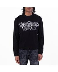 Versace - Medusa On Chain T-Shirt - Lyst
