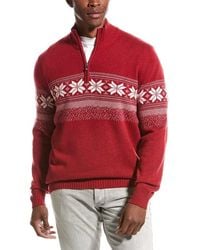 Brunello Cucinelli - Wool Zip Sweater, Brand Size 54 (Us - Lyst