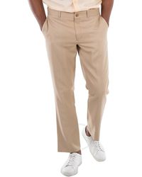 Burberry - Redmoor Soft Fawn Classic Cut Wool Tailored Trousers - Lyst