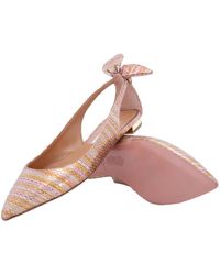 Aquazzura - Bow Tie Ballet Flats - Lyst