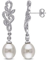 Amour - 1/10 Ct Tw Diamond And 8.5 - Lyst