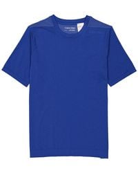 Calvin Klein - Lapis Heat Back Logo T-Shirt - Lyst