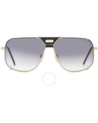 Cazal - Grey Gradient Navigator Sunglasses 994 001 63 - Lyst