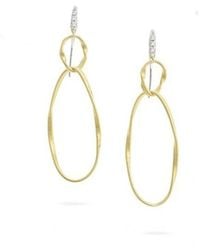 Marco Bicego - Marrakech Onde Earrings - Lyst