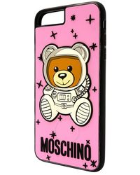Moschino - Bear Logo Iphone 6/6s/7/8 Plus Case - Lyst
