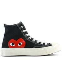 Comme des Garçons - X Converse High-Top Sneakers - Lyst