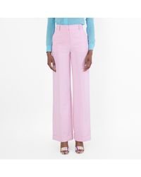 Moschino - Ladies Straight-Leg Trousers - Lyst