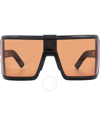 Tom Ford - Parker Brown Shield Sunglasses Ft1118 01e 00 - Lyst
