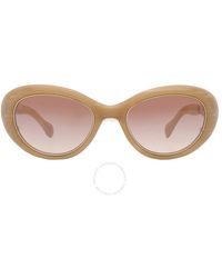 Mr. Leight - Selma S Cinnamon Gradient Cat Eye Sunglasses Ml2023 Desa/cing 50 - Lyst