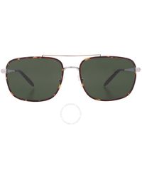 Michael Kors - Glasgow Green Rectangular Sunglasses Mk1133j 101482 60 - Lyst