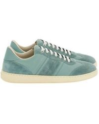 Ferragamo - Achille Signature Low-Top Sneakers - Lyst